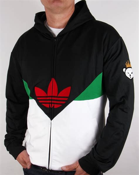 adidas black full zip hoodie.